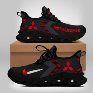 Mitsubishi Black Shoes Max Soul