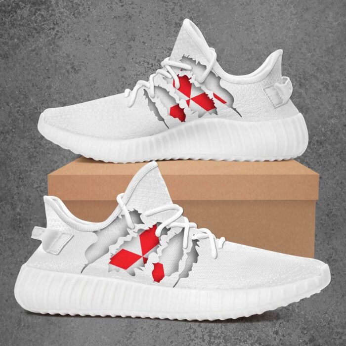 Mitsubishi Car Yeezy Boost Shoes Sport Sneakers Yeezy Shoes