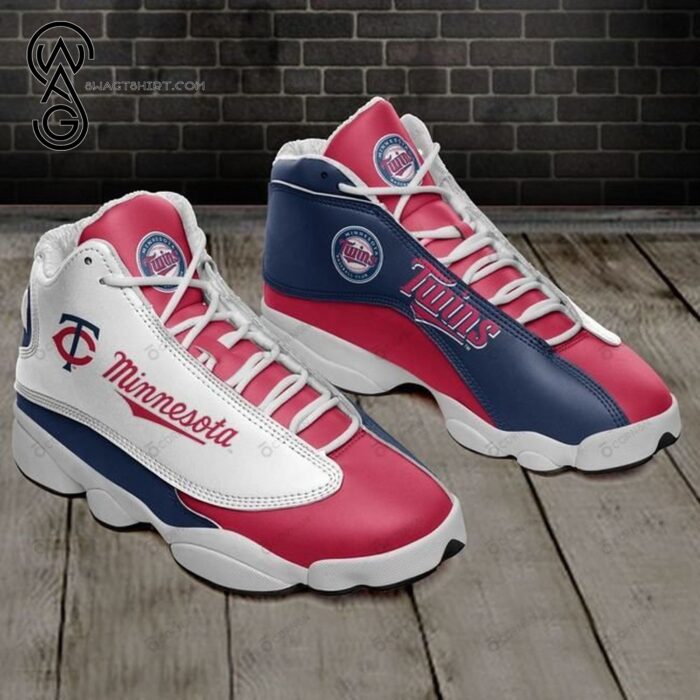 Mlb Minnesota Twins Air Jordan 13 Shoes