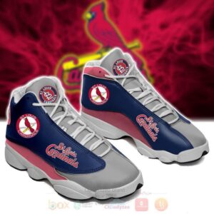 Mlb St Louis Cardinals Air Jordan 13 Shoes