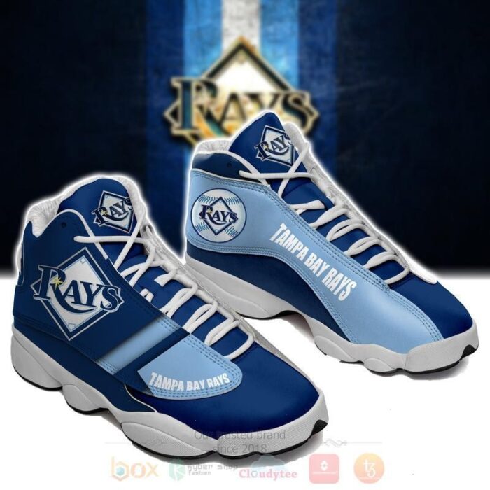 Mlb Tampa Bay Rays Air Jordan 13 Shoes