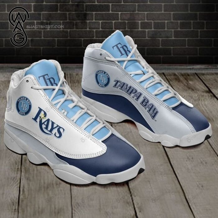 Mlb Tampa Bay Rays Sport Air Jordan 13 Shoes