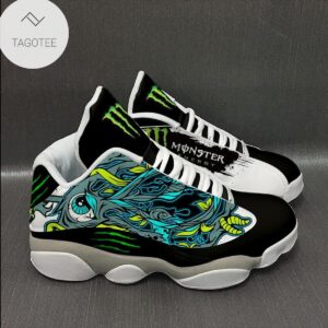 Monster Energy Drink Sneakers Air Jordan 13 Shoes