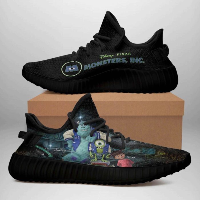 Monsters Inc Yeezy Boost Shoes Sport Sneakers Yeezy Shoes