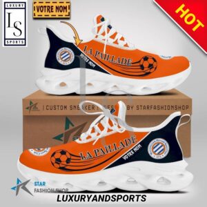 Montpellier Hérault SC Custom Name Max Soul Shoes