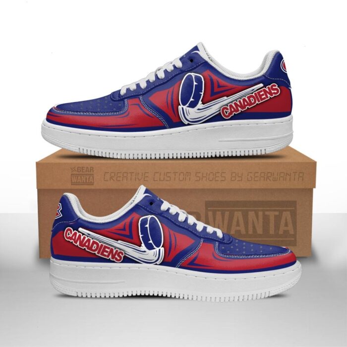 Montreal Canadiens Air Sneakers Custom Fan Gift