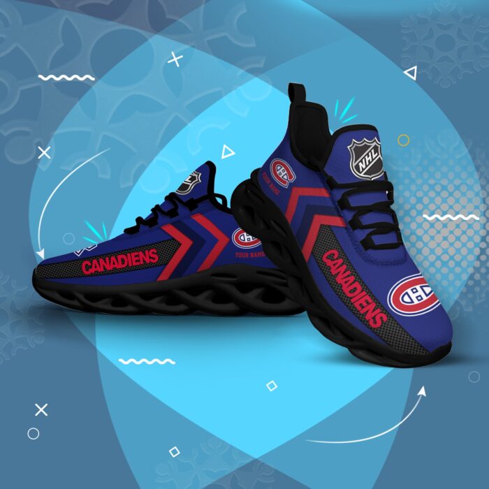 Montreal Canadiens Clunky Max Soul Shoes