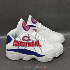 Montreal Canadiens Nhl White Air Jordan 13 Shoes