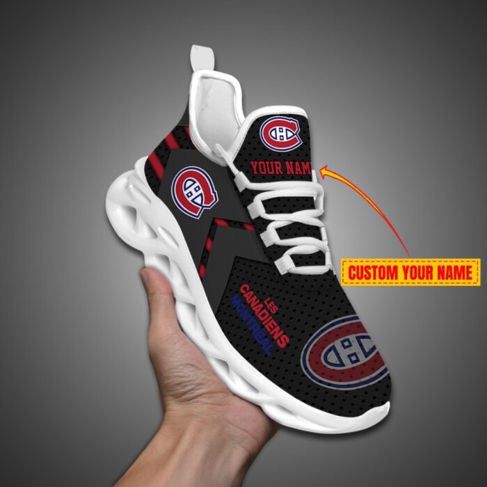 Montreal Canadiens Personalized NHL Luxury Max Soul Shoes