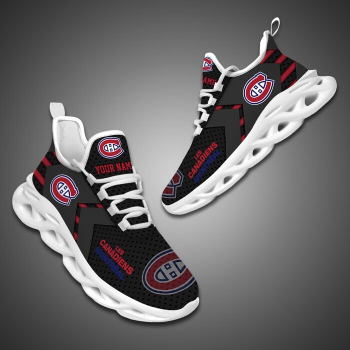 Montreal Canadiens Personalized NHL Luxury Max Soul Shoes