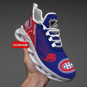 Montreal Canadiens Personalized NHL New Max Soul Shoes