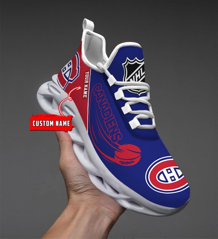 Montreal Canadiens Personalized NHL New Max Soul Shoes