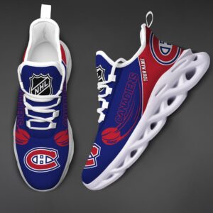 Montreal Canadiens Personalized NHL New Max Soul Shoes