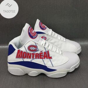 Montreal Canadiens Sneakers Air Jordan 13 Shoes