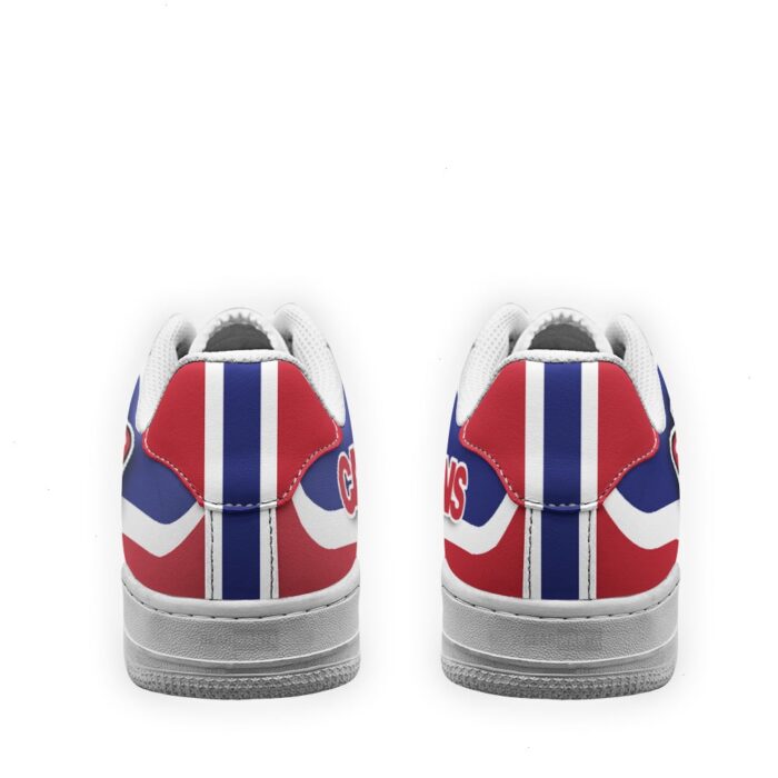 Montreal Canadiens Sneakers Custom Force Shoes Sexy Lips For Fans