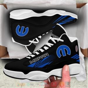 Mopar Black Air Jordan 13 Shoes