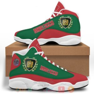 Morocco Logo Air Jordan 13 Shoes