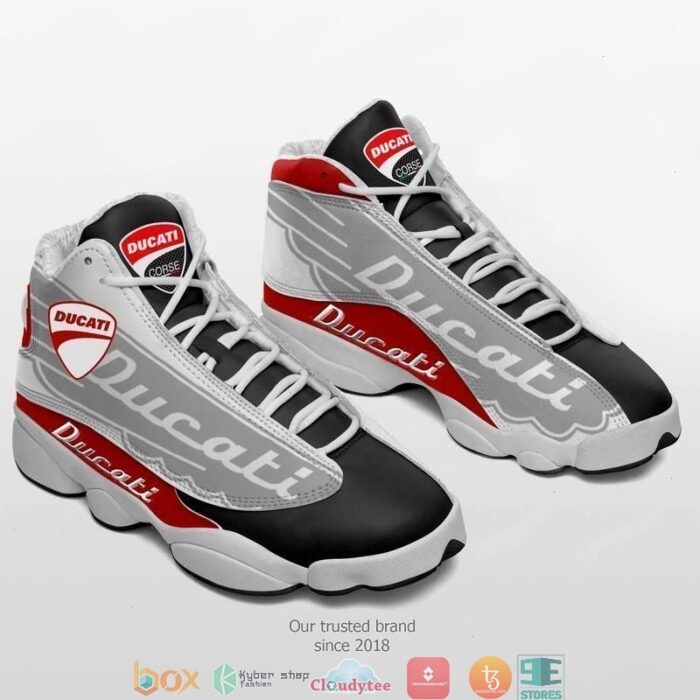 Moto Ducati Sneaker Air Jordan 13 Sneaker Shoes