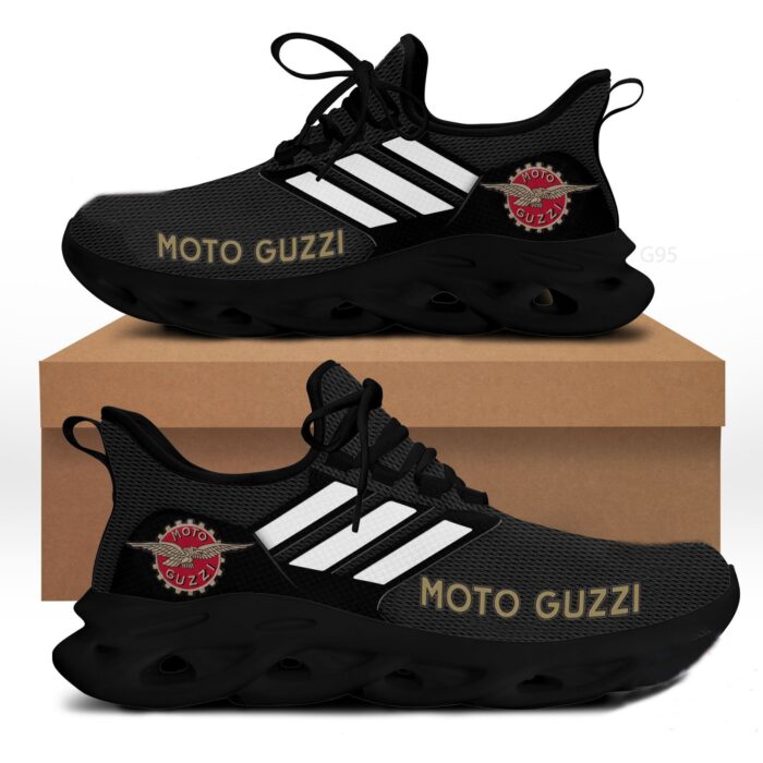 Moto Guzzi Black Max Soul Shoes