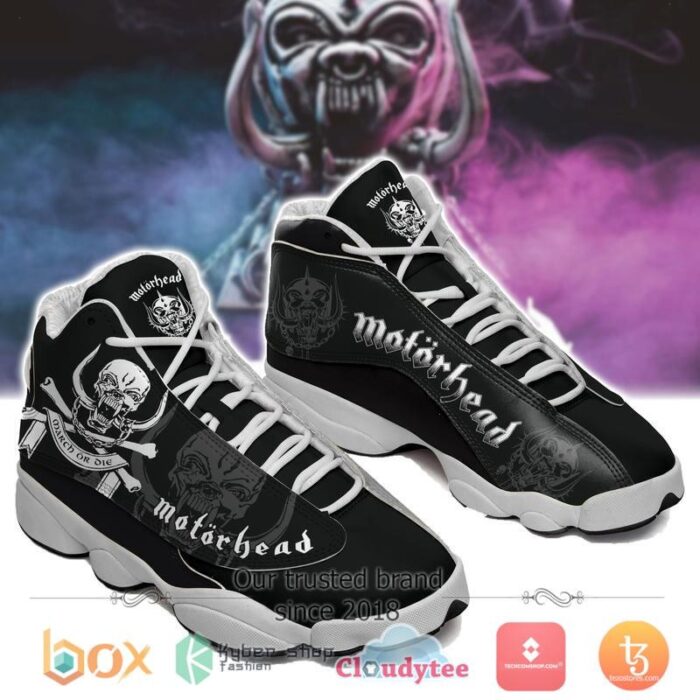 Motorhead Air Jordan 13 Sneakers Shoes