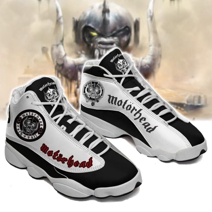 Motorhead Rock Band Ver 3 Air Jordan 13 Sneaker