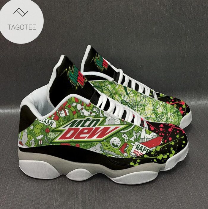 Mountain Dew Drink Sneakers Air Jordan 13 Shoes