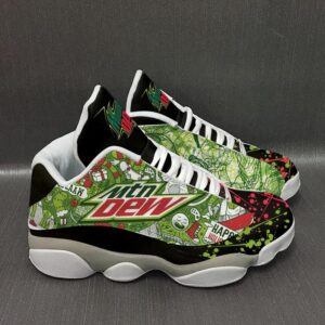 Mountain Dew Ver 2 Air Jordan 13 Sneaker