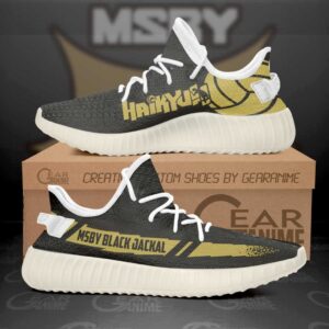 Msby Black Jackal Yeezy Shoes Haikyuu Art 154