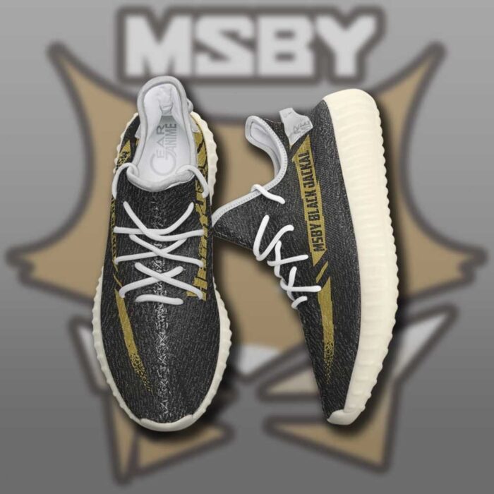 Msby Black Jackal Yeezy Shoes Haikyuu Art 154