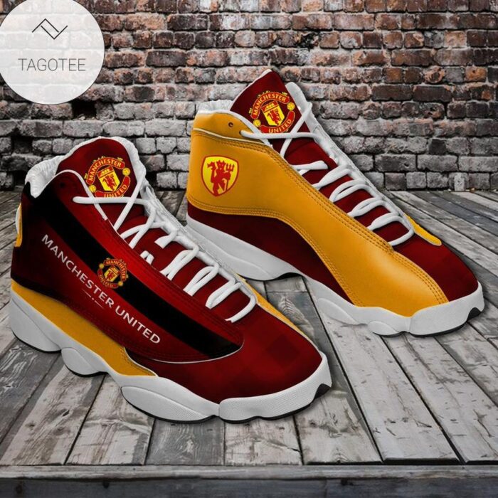 Mu Manchester United F C Sneakers Air Jordan 13 Shoes