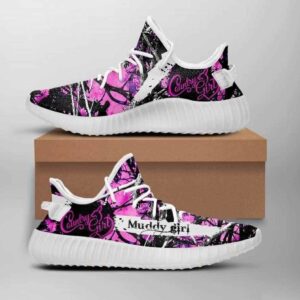 Muddy Girl Yeezy Boost Shoes Sport Sneakers Yeezy Shoes