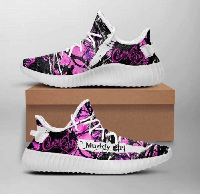 Muddy Girl Yeezy Boost Shoes Sport Sneakers Yeezy Shoes