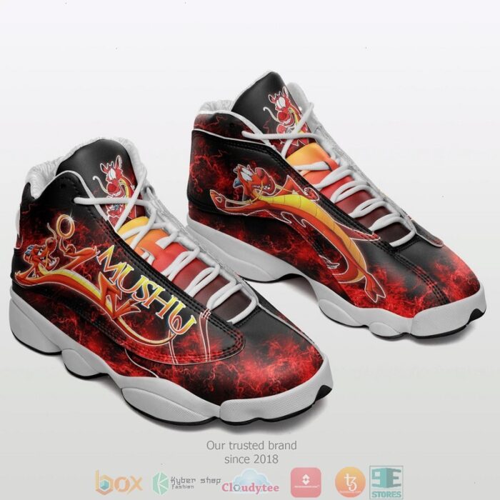 Mushu Mulan Walt Disney Pictures For Men And Women Verair Jordan 13 Sneaker Shoes