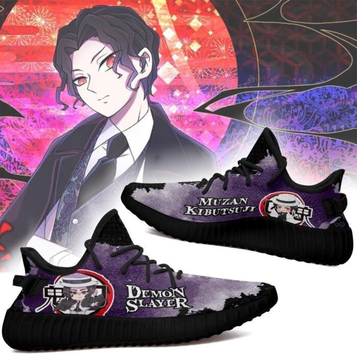 Muzan Kibutsuji Yeezy Shoes Demon Slayer Art 139