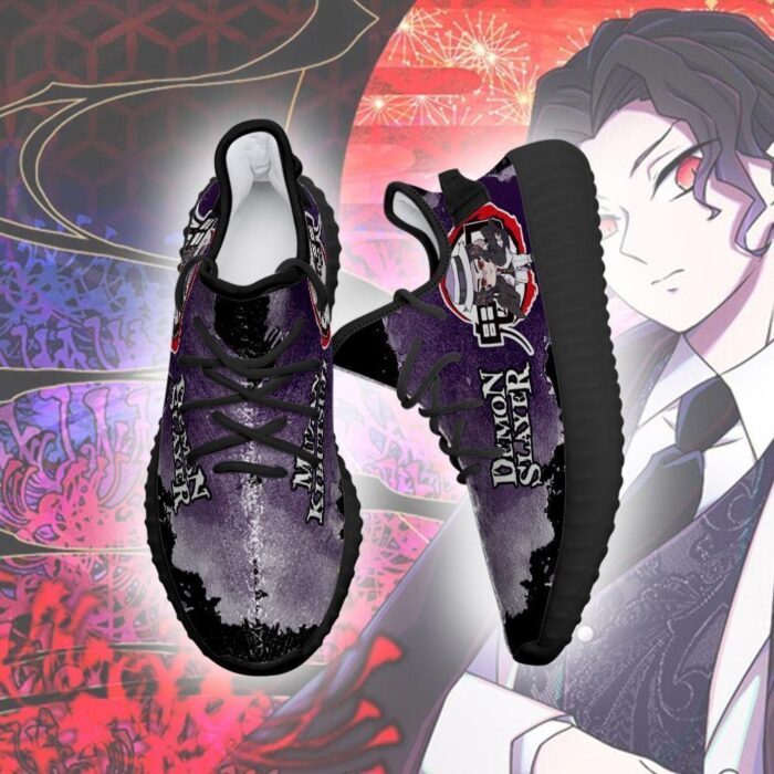 Muzan Kibutsuji Yeezy Shoes Demon Slayer Art 139