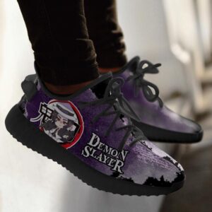 Muzan Kibutsuji Yeezy Shoes Demon Slayer Art 139