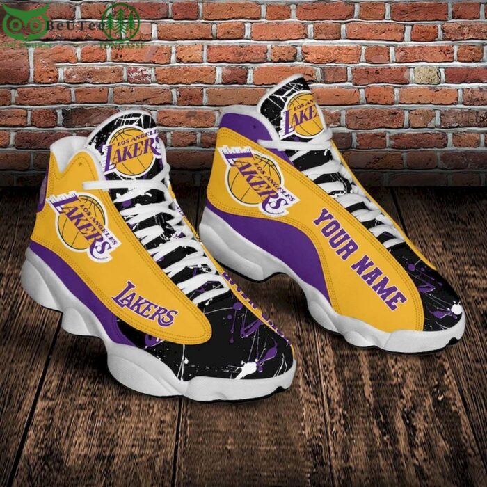 NBA Los Angeles Lakers Air Jordan 13