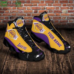 NBA Los Angeles Lakers Air Jordan 13