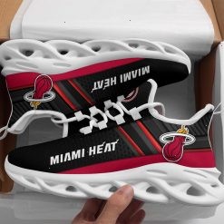 NBA Miami Heat Black Red Max Soul Shoes