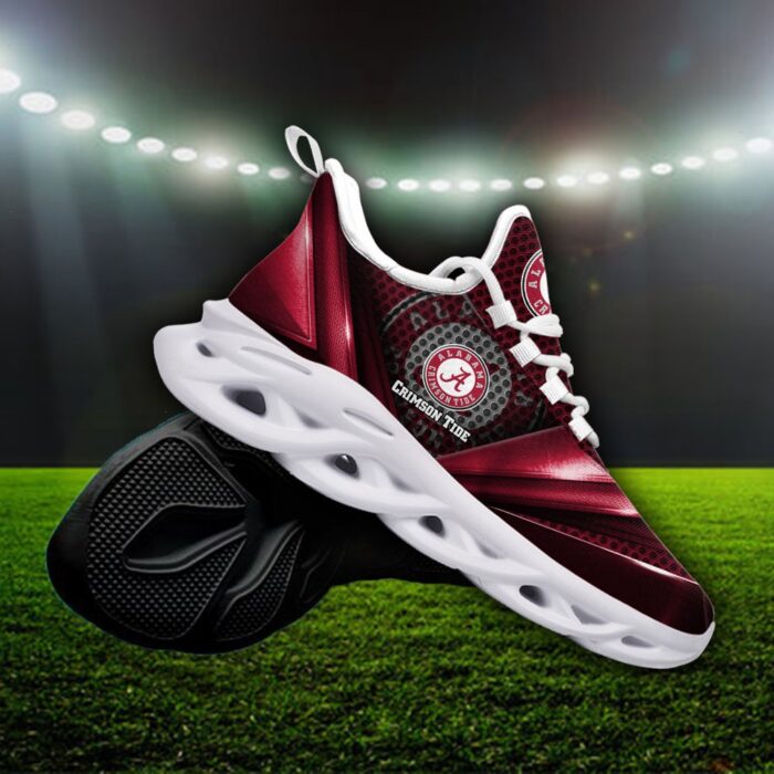 NCAA Alabama Crimson Tide Max Soul Sneaker Custom Name