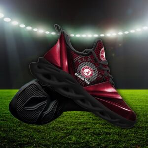 NCAA Alabama Crimson Tide Max Soul Sneaker Custom Name