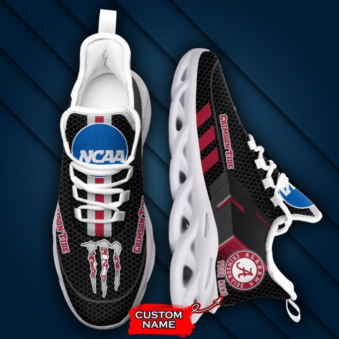 NCAA Alabama Crimson Tide Max Soul Sneaker Custom Name 43 M1RTT4183