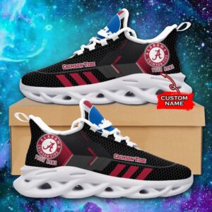 NCAA Alabama Crimson Tide Max Soul Sneaker Custom Name 43 M1RTT4183