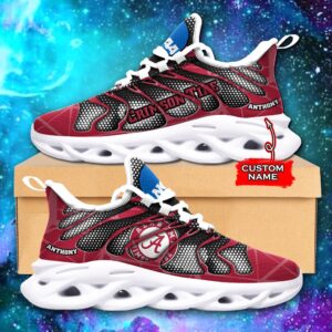 NCAA Alabama Crimson Tide Max Soul Sneaker Custom Name 48 M1