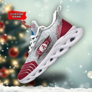 NCAA Alabama Crimson Tide Max Soul Sneaker Custom Name 66 M12RTT6978