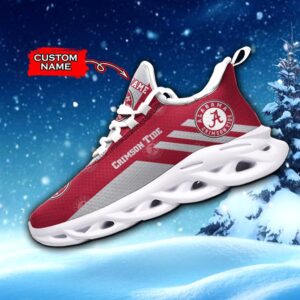 NCAA Alabama Crimson Tide Max Soul Sneaker Custom Name 67 M12HTN4336