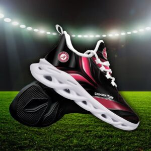 NCAA Alabama Crimson Tide Max Soul Sneaker Custom Name 84TTMSNCAA8401