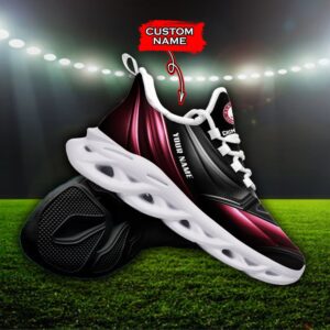 NCAA Alabama Crimson Tide Max Soul Sneaker Custom Name 85