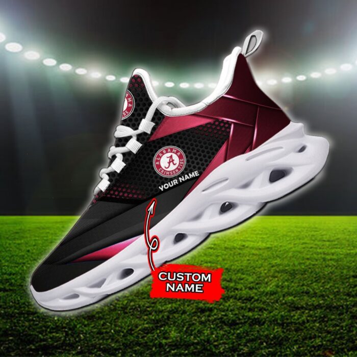 NCAA Alabama Crimson Tide Max Soul Sneaker Custom Name 87