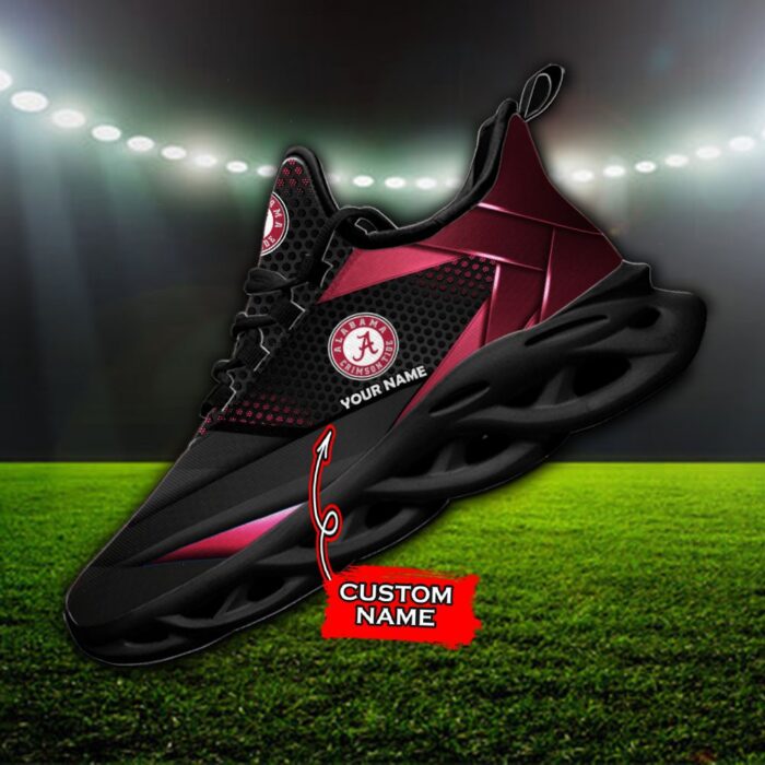 NCAA Alabama Crimson Tide Max Soul Sneaker Custom Name 87